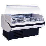 Витрина морозильная ВПН (Gamma-2 M 1200 R290) (C.2.G7016гл.B7016гл.V0.PS) СЕРЫЙ верх/СЕРЫЙ цоколь