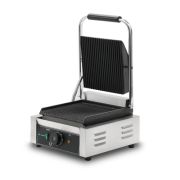 ГРИЛЬ КОНТАКТНЫЙ HURAKAN HKN-PE22R (ОДИНАРНЫЙ)