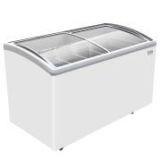 Морозильная витрина FRIO FН 397СG (СЕРАЯ КОРОНА)