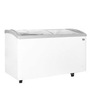 Морозильная витрина FRIO FН 457СG (1315х695х768) (СЕРАЯ КОРОНА)