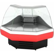 Витрина холодильная ВПС 0,09-0,61 (Octava ОС 90 Д) (RAL 3002)