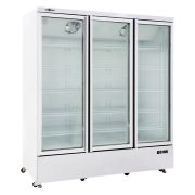 Шкаф-витрина холодильная LG4-1480M3WP (3-Х ДВЕРНЫЙ,1880x720x2045)
