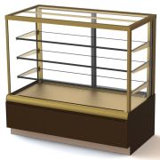 Витрина холодильная К70 VV 1.3-1 STANDARD 0102-0109 (ВХСв-1,3д Carboma Люкс)