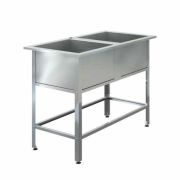 Ванна моечная ВМЭ-2/400 (1000х500х850, размер мойки 400х400х300)