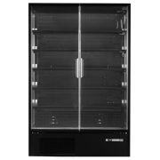 Витрина холодильная (горка) со стеклом FRIO FP(R) 1259RS (1310х740х2010) ГОРКА, 2 ДВЕРИ