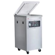 Напольная вакуум-упаковочная машина Hualian DZ-400/2F SS (нерж.)