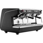 Кофемашина рожковая NUOVA SIMONELLI APPIA LIFE 2 GR S 220V высокая группа полуавтомат черная