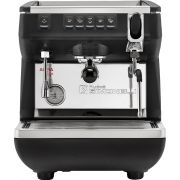 Кофемашина рожковая NUOVA SIMONELLI APPIA LIFE 1GR V 220V высокая группа автомат черная
