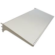 Полка 1250*300 с кронштейнами Нордика ЛАЙТ