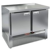 Стол холодильный HICOLD GNE 11/TN O (1000х700х800) без борта
