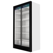 Холодильный шкаф Briskly 11 Slide Smart  БЕЛЫЙ КОРПУС (1195х734х2065) БЕЗ КАНАПЭ