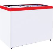 Ларь морозильный ЛВН 500 П (СF 500 F)R290 (красная корона, 6 корзин) (1437х662х925)