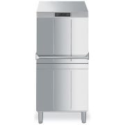 Smeg HTY611D Посудомоечная машина серия EASYLINE купольного типа для кассет 500х500 мм и/или 600х500 мм со встроенным дозатором моющего средства и насосом ополаскивания