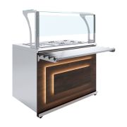 Мармит вторых блюд паровой Luxstahl МВП (С)-1200 Premium (нерж.)