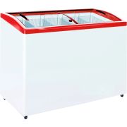 Ларь морозильный ЛВН 500 Г (СF 500 C) R290 (красная корона, 6 корзин) (1417х661х960)