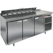 Стол холодильный для салатов (саладетта) HICOLD SL2-111GN (1835х700х850) Код 282759