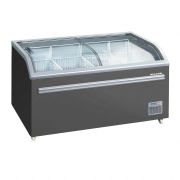 Морозильная бонета WILLMARK WCF-555BSG (518л,+10...-26C,4 корз.,графит)