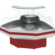 Витрина холодильная ВПС (Gamma-2 ОС 90 R290 ББ) (C.2.G3004гл.B3004гл.V0.PS) БЕЗ БОКОВИН