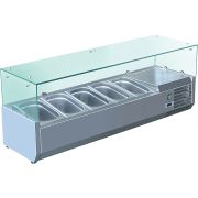 ВИТРИНА ХОЛОДИЛЬНАЯ VIATTO VRX 1200/330