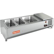 ВИТРИНА ХОЛОДИЛЬНАЯ НАСТОЛЬНАЯ HICOLD VRTO 1000 1/3
