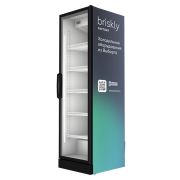 Холодильный шкаф Briskly 5 Smart RAL 7024 СЕРЫЙ КОРПУС (595*731*2064) БЕЗ КАНАПЭ