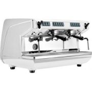 Appia LIFE 2gr V 220V white+high groups+economizer Кофемашина-автомат, 2 группы(выс.), бойлер 11л, белая, 220V, экономайзер
