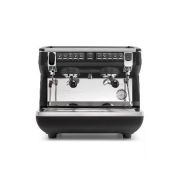 Кофемашина Appia LIFE 2gr V 220V black+high groups+economizer, 2 группы (выс.), бойлер 11л, черная, 220V, экономайзер