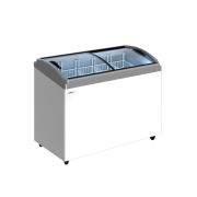 Ларь морозильный ЛВН 600 Г (СF 600 C) R290 (ПлRAL9003,0.Sr.7кор.0.K.0) СЕРЫЙ 7 КОРЗИН (1657х661х960)