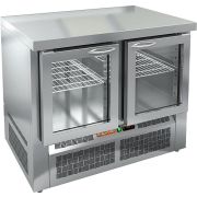 Стол холодильный HICOLD GNEG 11 HT O без борта (1000х700х850)