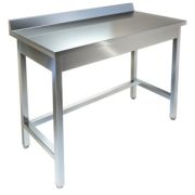 Стол производственный СПП 1000/700/1000 (обвязка с 3-х сторон, борт), НС
