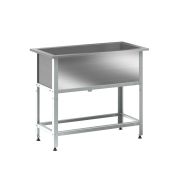 Ванна котломоечная ВМКЭ-1/900 (1000х500х850, размер мойки 900х400х300)