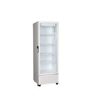 Шкаф-витрина холодильная LSC255W (420×525×1920) БЕЛЫЙ корпус