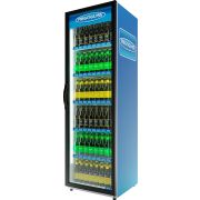 Витрина Super 8 FFD (R290) (бел.корпус,бел.кабинет,петля прав.,2Led,6полок,6ЦД,откл.освещ.,замок с ПДУ, зим.опция-25, IP24) с контроллером