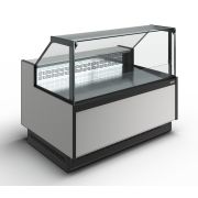Боковина GС110 версия 2.0 со стеклопакетом (закрытый модуль, ПРАВАЯ) (цвет по схеме)