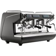 Кофемашина рожковая NUOVA SIMONELLI APPIA LIFE 2 GR V 220V высокая группа автомат черная