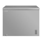 Морозильный ларь WILLMARK CF-390IDG (инв.компр.310 л,+10/-30 С,цифр.дисп,3корз, , сер)