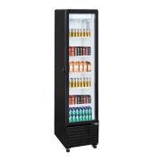 Шкаф-витрина холодильная LSC225W (420×525×1920) СЕРЫЙ 7024 корпус
