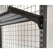 Полкодержатель серии CD 350 черный