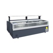 ЛАРЬ-БОНЕТА SD/SC-880QSA (2000×850×880) СЕРЫЙ 7016 КОРПУС