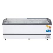 Морозильная бонета SD-20Q (2000*750*850) СЕРЫЙ КОРПУС