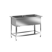 Ванна моечная КРОНЕР ВМЦС-2/600 (1400х700х850, размер мойки 600х500х300)