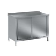 Стол-тумба пристенный КРОНЕР СТП 1000/700/850 (двери-купе, борт)