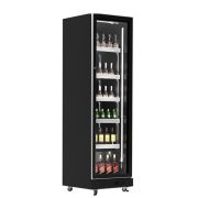 Шкаф-витрина холодильная  IVGC-1D-6020 (600x635x1985) 1 ДВЕРЬ РАСПАШНАЯ БЕЛЫй