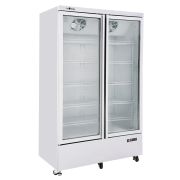 Шкаф-витрина морозильная LG-920M2WP (2-Х ДВЕРНЫЙ, 1250x720x2045)