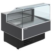 Витрина холодильно-морозильная ВПСН (Sonata Quadro SN 1200) (верх7016гл_низ7016гл)