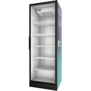 Холодильный шкаф Briskly 7 Smart  (RAL 7024) СЕРЫЙ КОРПУС (700*731*2064) БЕЗ КАНАПЭ
